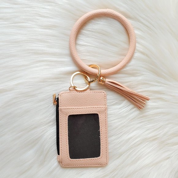 Blush & Belle Accessories Last One Wallet Key Ring Bracelet W